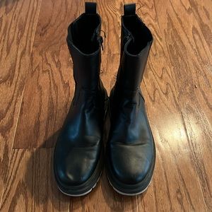 Zara Black Boots